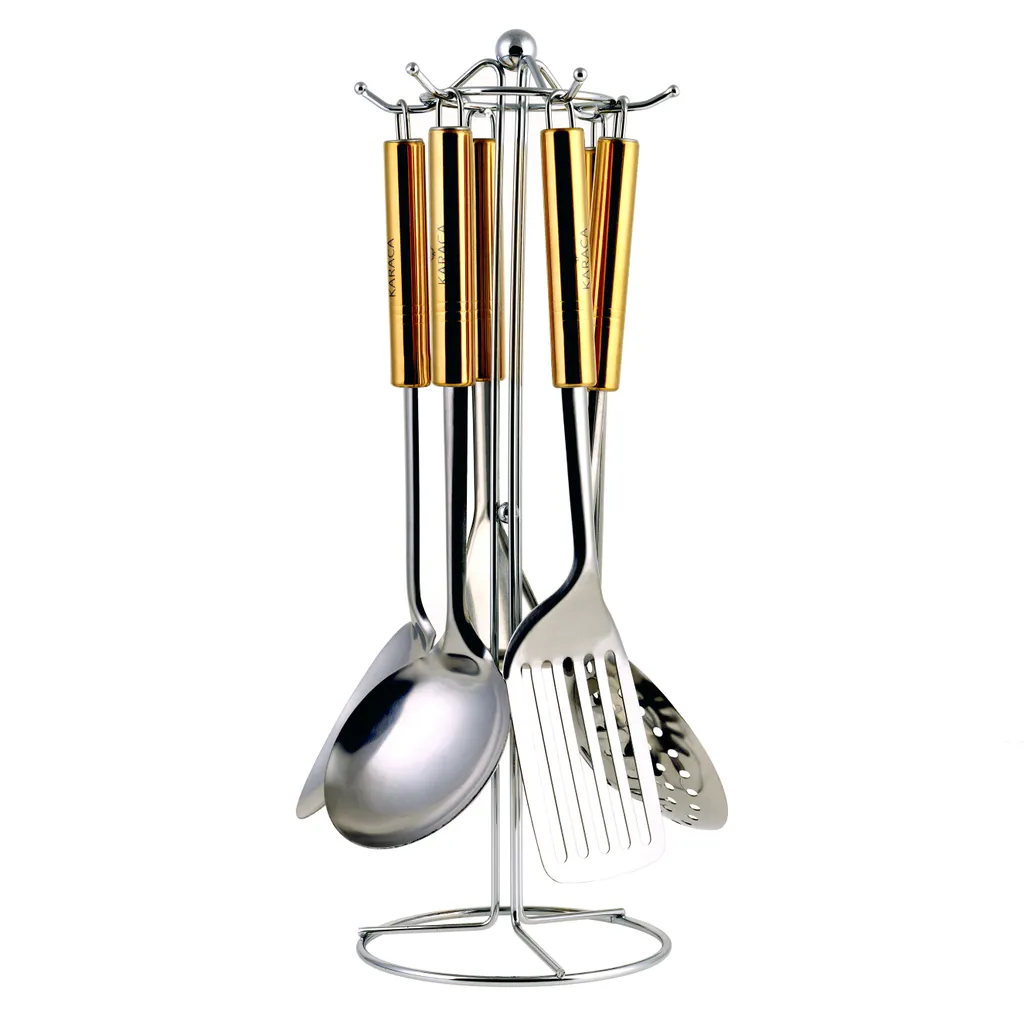 Karaca Chef Gold 7-teiliges Serviceset